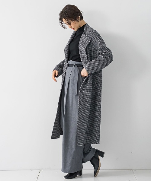 LAUTREAMONT(ロートレアモン)の「アナスタシアミルド2WAYパンツ≪防シワ/イージーケア≫(その他パンツ・レディース・キャメル/グレー・7号/9号/11号)」の17枚目の写真