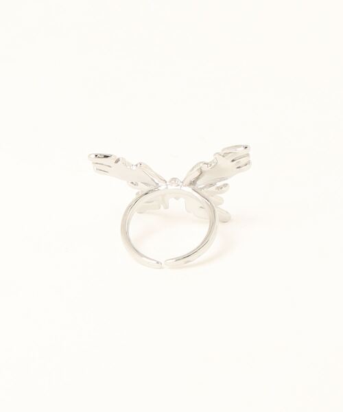 tone(トーン)の「【88eighty-eight】ゴシックパンクbutterflyレッドリング【import】(MA)(リング・レディース・レッド・FREE)」の8枚目の写真