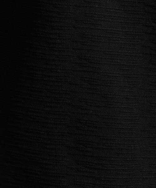 HIDEAWAYS NICOLE（ハイダウェイニコル）の「ランダムタックボーダータートルネックニット（ニット/セーター・メンズ・オフホワイト/ブラック/ホワイト×ブラック/シルバーグレー・LARGE/MEDIUM/X-LARGE）」の12枚目の写真