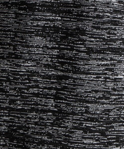 HIDEAWAYS NICOLE（ハイダウェイニコル）の「ランダムタックボーダータートルネックニット（ニット/セーター・メンズ・オフホワイト/ブラック/ホワイト×ブラック/シルバーグレー・LARGE/MEDIUM/X-LARGE）」の13枚目の写真