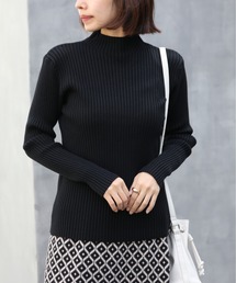 SETUP7 | 【MAISON BREEZE】ボトルネックリブニット KNF037(ニット/セーター)