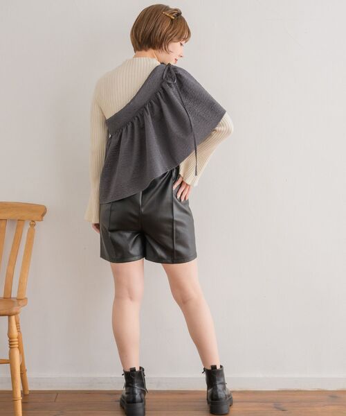 RETRO GIRL（レトロガール）の「マルチウェイビスチェ（キャミソール・レディース・ベージュ/ライトグレー/ブラック・FREE）」の5枚目の写真