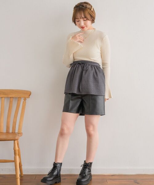 RETRO GIRL（レトロガール）の「マルチウェイビスチェ（キャミソール・レディース・ベージュ/ライトグレー/ブラック・FREE）」の6枚目の写真