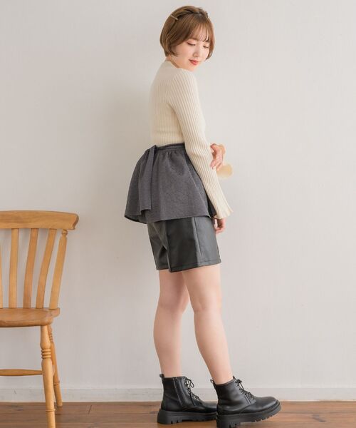 RETRO GIRL（レトロガール）の「マルチウェイビスチェ（キャミソール・レディース・ベージュ/ライトグレー/ブラック・FREE）」の7枚目の写真