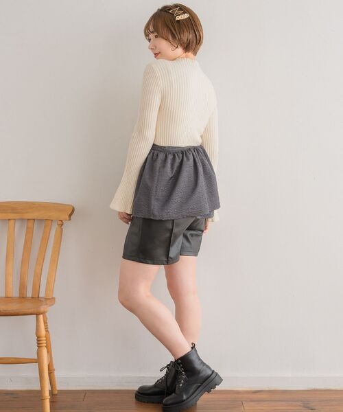 RETRO GIRL（レトロガール）の「マルチウェイビスチェ（キャミソール・レディース・ベージュ/ライトグレー/ブラック・FREE）」の8枚目の写真