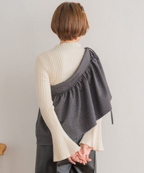 RETRO GIRL（レトロガール）の「マルチウェイビスチェ（キャミソール・レディース・ベージュ/ライトグレー/ブラック・FREE）」の10枚目の写真