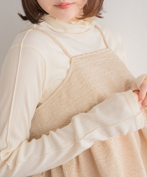 RETRO GIRL（レトロガール）の「マルチウェイビスチェ（キャミソール・レディース・ベージュ/ライトグレー/ブラック・FREE）」の21枚目の写真