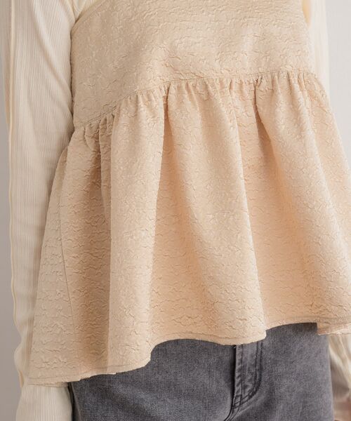 RETRO GIRL（レトロガール）の「マルチウェイビスチェ（キャミソール・レディース・ベージュ/ライトグレー/ブラック・FREE）」の22枚目の写真