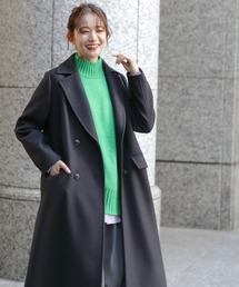 N.(N. Natural Beauty Basic) | 【S Size Line】◆HAMILTON ラムズチェスターコート(チェスターコート)