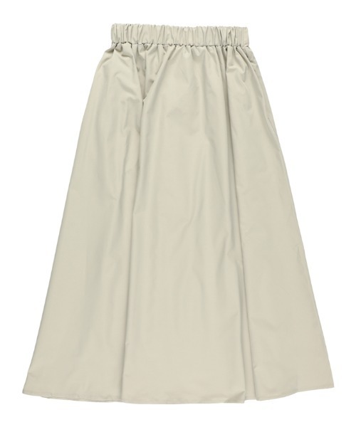 coca(coca)(コカ)の「タフタフレアロングスカート(スカート・レディース・グレイッシュベージュ/ブラック・SHORT/LONG)」の12枚目の写真