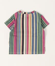 【超人気◎】Paul Smith　半袖シャツ　マルチストライプ　美品　完売モデル ポールスミス コレクション Paul Smith COLLECTION マルチ