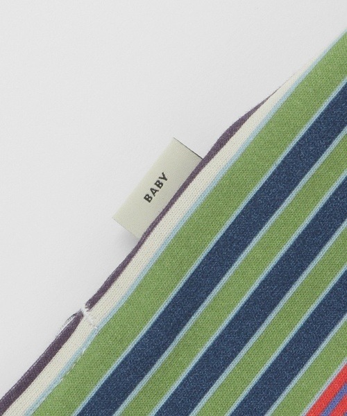 Paul Smith JUNIOR ストライプ 半袖 トップス パンツ Paul Smith JUNIOR（ポールスミスジュニア）の「マルチ