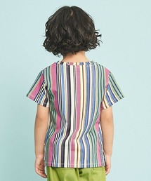 【超人気◎】Paul Smith　半袖シャツ　マルチストライプ　美品　完売モデル ポールスミス PAUL SMITH シャツ 半袖 マルチ ストライプ