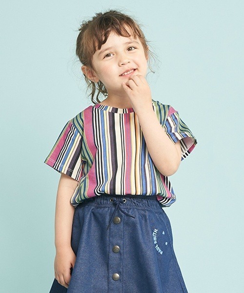 Paul Smith junior ストライプ Tシャツ 10A