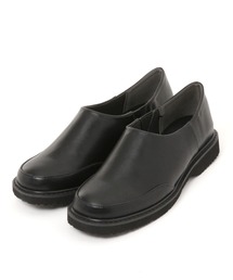 【抗菌防臭/クッション性】軽いサイドゴアスリッポン