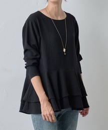 LIVETART | 《LIVETART》裾フリルブラウス(シャツ/ブラウス)