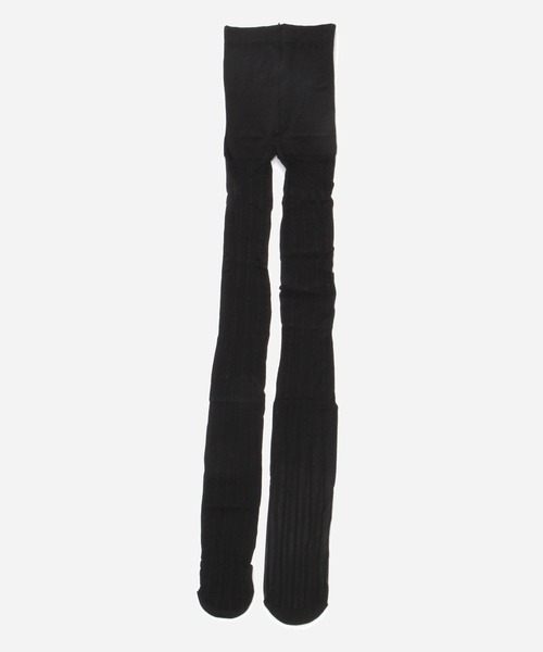 FOREVER 21(フォーエバー トゥエンティーワン)の「ストライプ柄ストッキング(タイツ/ストッキング・レディース・ブラック・SMALL)」の2枚目の写真