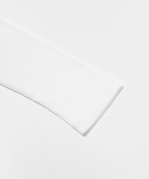 URBAN RESEARCH（アーバンリサーチ）の「『UR TECH』タートルネックロングTシャツ（Tシャツ/カットソー・レディース・モカ/ホワイト/ブラック・FREE）」の5枚目の写真