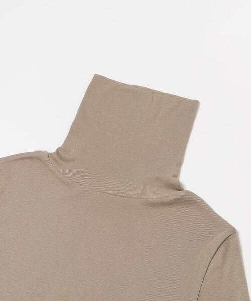 セール】『UR TECH』タートルネックロングTシャツ（Tシャツ