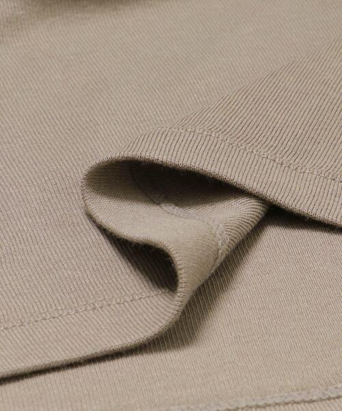 URBAN RESEARCH（アーバンリサーチ）の「『UR TECH』タートルネックロングTシャツ（Tシャツ/カットソー・レディース・モカ/ホワイト/ブラック・FREE）」の14枚目の写真