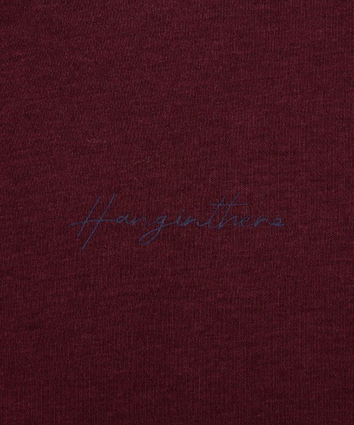 tutuanna（チュチュアンナ）の「ルームウェア メンズ [温度調整]メンズロゴプリント裏毛長袖パジャマ（ルームウェア/パジャマ・メンズ・ネイビー/エンジ・M）」の5枚目の写真