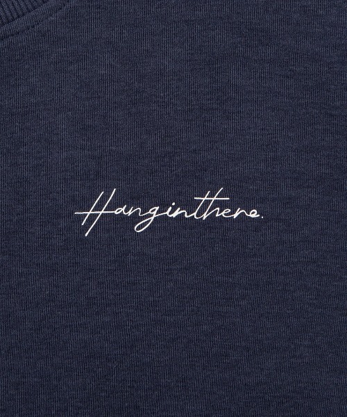 tutuanna（チュチュアンナ）の「ルームウェア メンズ [温度調整]メンズロゴプリント裏毛長袖パジャマ（ルームウェア/パジャマ・メンズ・ネイビー/エンジ・M）」の9枚目の写真