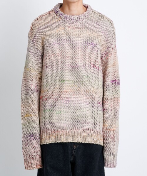 URU TOKYO（ウルトーキョー）の「CREW NECK KNIT（ニット