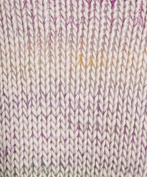 URU TOKYO（ウルトーキョー）の「CREW NECK KNIT（ニット/セーター・メンズ・ライトベージュ/ブルー・FREE）」の13枚目の写真