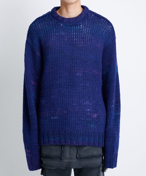 URU TOKYO【ウルトーキョー】ニット CREW NECK KNIT（ニット/セーター）｜URU TOKYO（ウルトーキョー