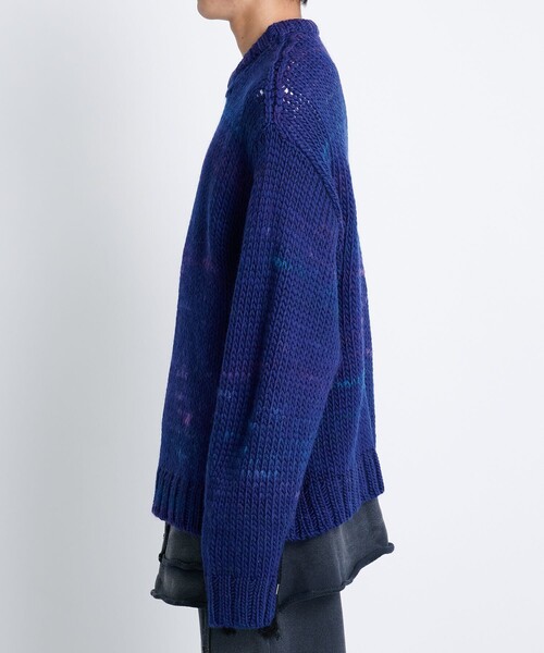 URU TOKYO（ウルトーキョー）の「CREW NECK KNIT（ニット