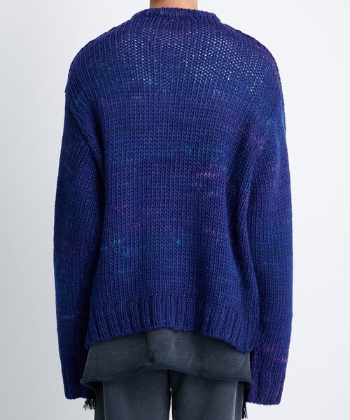 URU TOKYO【ウルトーキョー】ニット CREW NECK KNIT（ニット/セーター）｜URU TOKYO（ウルトーキョー）の