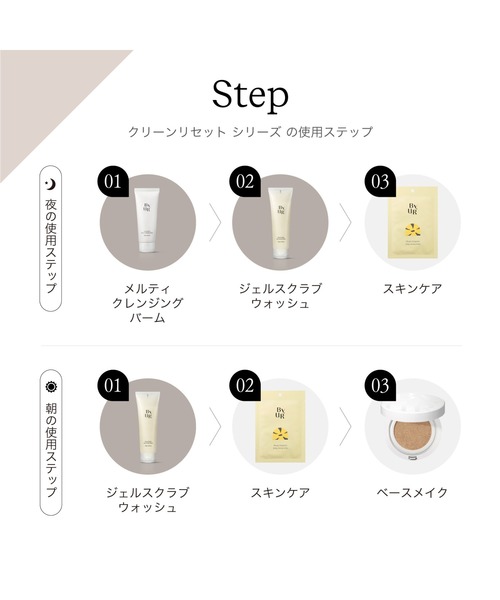 ByUR（バイユア）の「クリーンリセット メルティ クレンジングバーム＜メイク落とし＞（クレンジング・レディース・その他・FREE）」の5枚目の写真