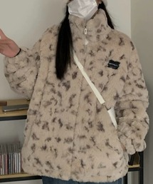 Sibra（シブラ）の「スポーツウェア風シャギージャケット（その他アウター）」