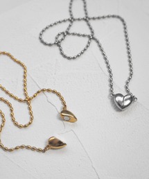 minia | マグネットハートネックレス(ネックレス)