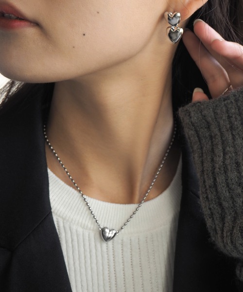 【Hei】magnetic heart necklace〜マグネットハートネックレス Hei】magnetic heart necklace〜マグネットハートネックレス