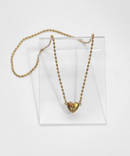 minia（ミニア）の「マグネットハートネックレス（ネックレス・レディース・シルバー/ゴールド・FREE）」の13枚目の写真