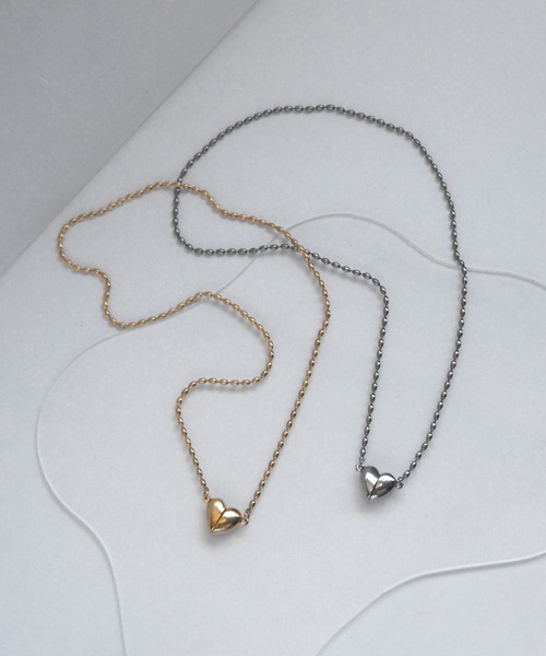 【Hei】magnetic heart necklace〜マグネットハートネックレス Hei】magnetic heart necklace〜マグネットハートネックレス