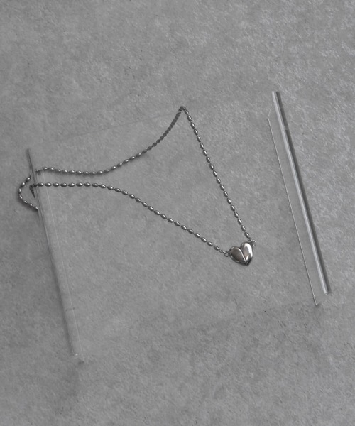 minia（ミニア）の「マグネットハートネックレス（ネックレス・レディース・シルバー/ゴールド・FREE）」の16枚目の写真