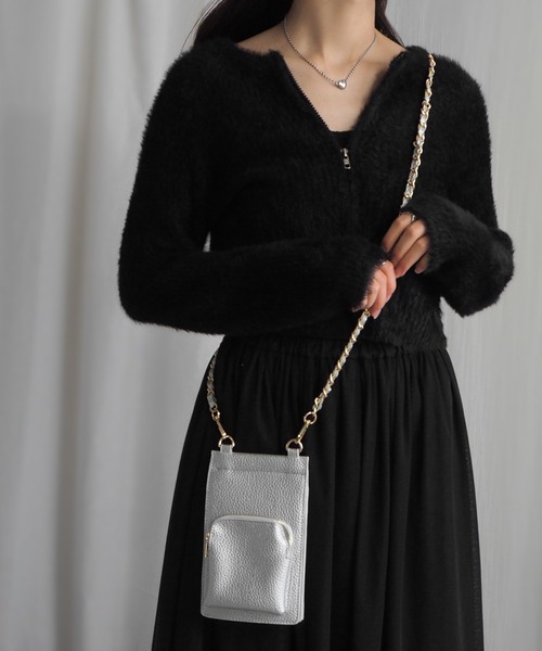 minia（ミニア）の「マグネットハートネックレス（ネックレス・レディース・シルバー/ゴールド・FREE）」の18枚目の写真