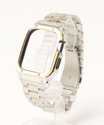 zandy（ズィーアンドワイ）の「ZANDY  ステンレス一体式/ステンレスベルト Apple Watch専用（スマホケース/カバー）」