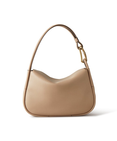 MULBERRY(マルベリー) ショルダーバッグ 磨き タッセル ダークブラウン  