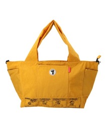 UP START | 【zucchero(ズッケロ)×スヌーピー】2WAY ビッグ トートバッグ 大人カジュアル(トートバッグ)