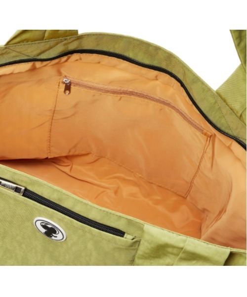 UP START（アップスタート）の「【zucchero（ズッケロ）×スヌーピー】2WAY ビッグ トートバッグ 大人カジュアル（トートバッグ・レディース・グリーン/イエロー/グレー/ブラック・FREE）」の13枚目の写真