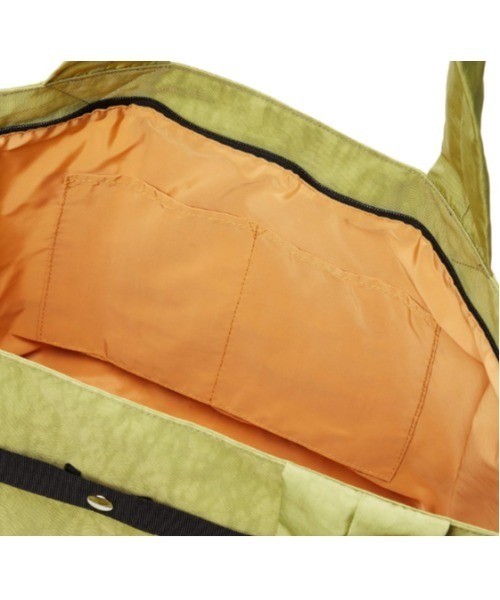 UP START（アップスタート）の「【zucchero（ズッケロ）×スヌーピー】2WAY ビッグ トートバッグ 大人カジュアル（トートバッグ・レディース・グリーン/イエロー/グレー/ブラック・FREE）」の14枚目の写真