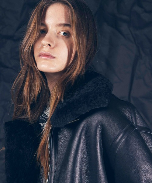 MAISON SPECIAL（メゾンスペシャル）の「《UNISEX》Merino Sheep Crack