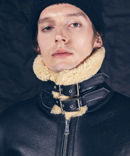 MAISON SPECIAL（メゾンスペシャル）の「《UNISEX》Merino Sheep Crack