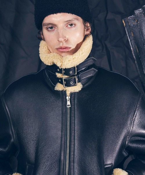 MAISON SPECIAL（メゾンスペシャル）の「《UNISEX》Merino Sheep Crack