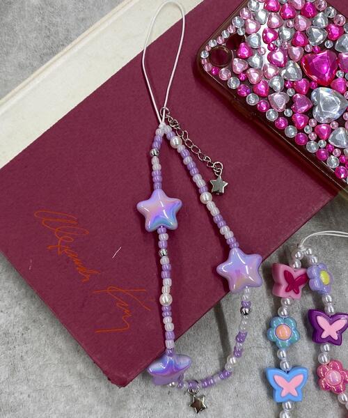 WEGO（ウィゴー）の「WEGO/ビーズストラップキーホルダー（キーホルダー・レディース・その他5/その他7/その他1/その他3/その他4/その他6/その他2・FREE）」の7枚目の写真