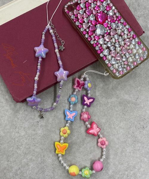 WEGO（ウィゴー）の「WEGO/ビーズストラップキーホルダー（キーホルダー・レディース・その他5/その他7/その他1/その他3/その他4/その他6/その他2・FREE）」の10枚目の写真