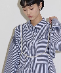 THE YOn | パールビーズサスペンダーベルト(ベルト)